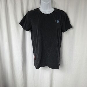 Dutch Bros Coffee Shirt Mens Small Black Peace Of Mind Graphic Slogan Tee Top
